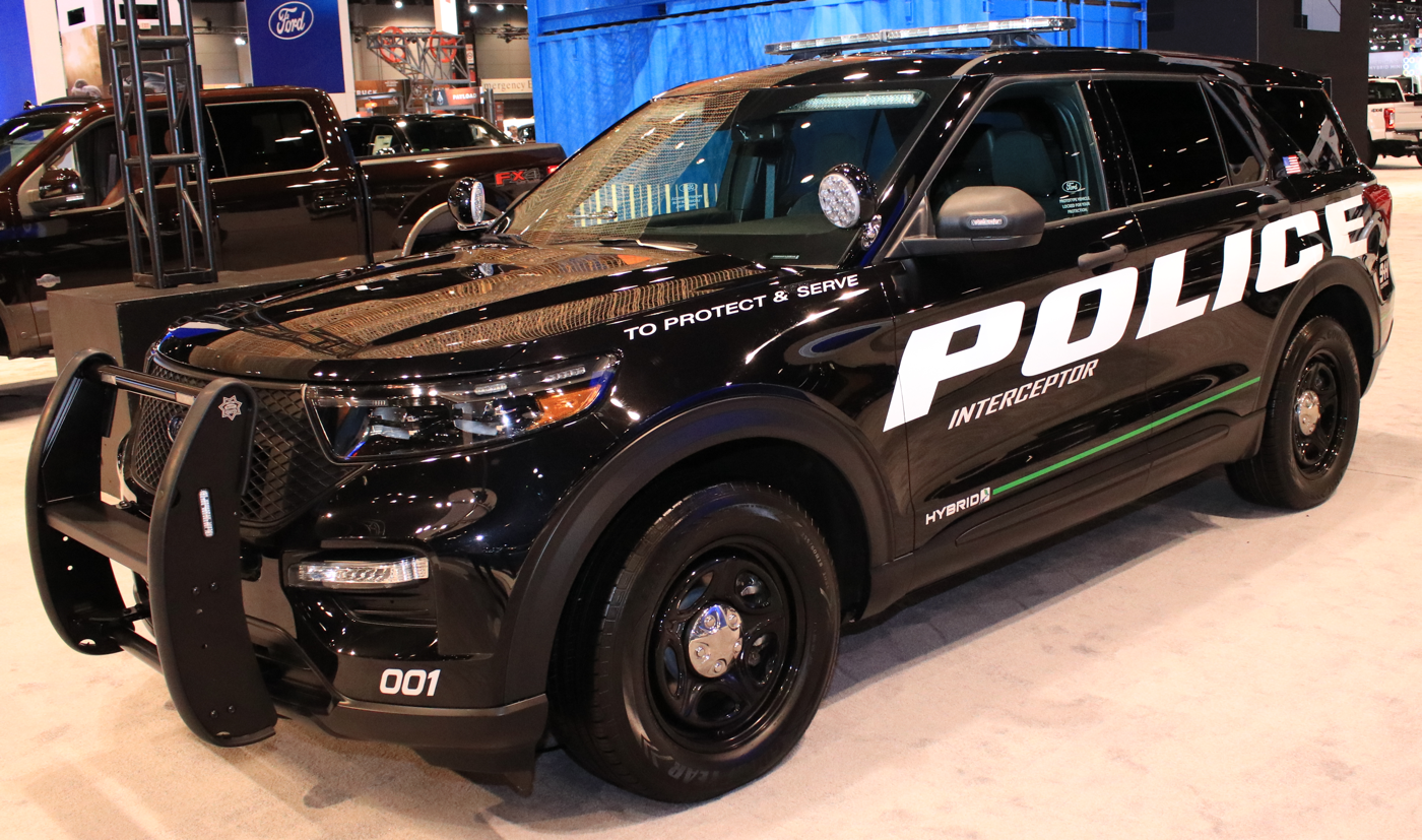 2020 Ford Explorer Police Interceptor